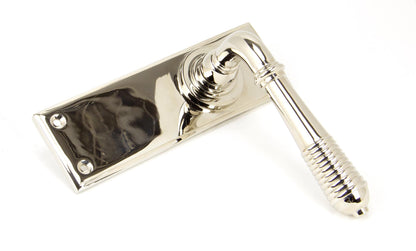 From The Anvil Reeded Lever Latch Set