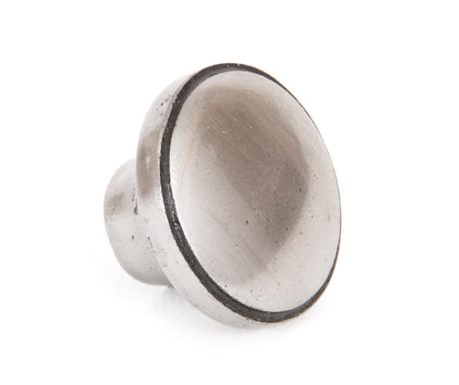 From The Anvil Ribbed Cabinet Knob