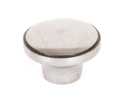 From The Anvil Ribbed Cabinet Knob