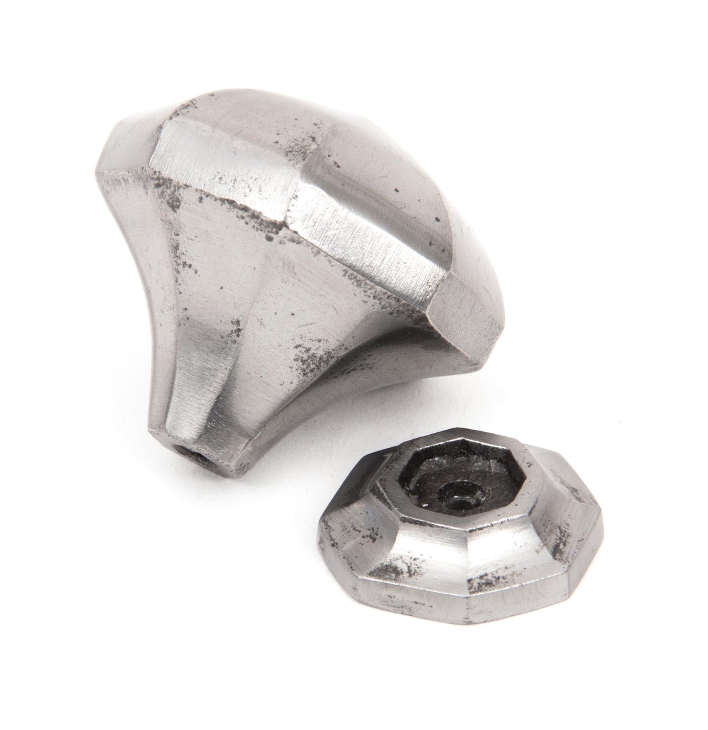 From The Anvil Octagonal Cabinet Knob