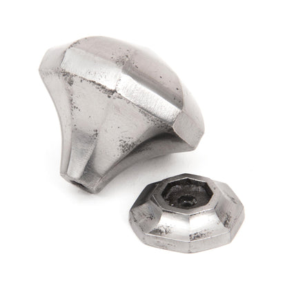 From The Anvil Octagonal Cabinet Knob