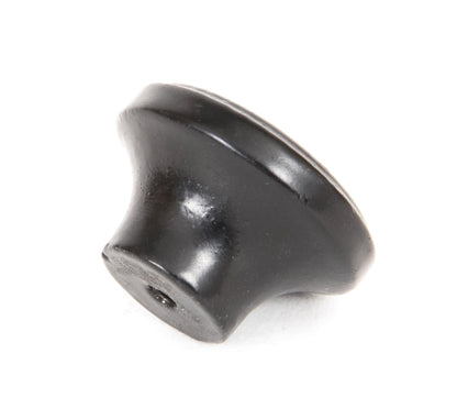 From The Anvil Ribbed Cabinet Knob