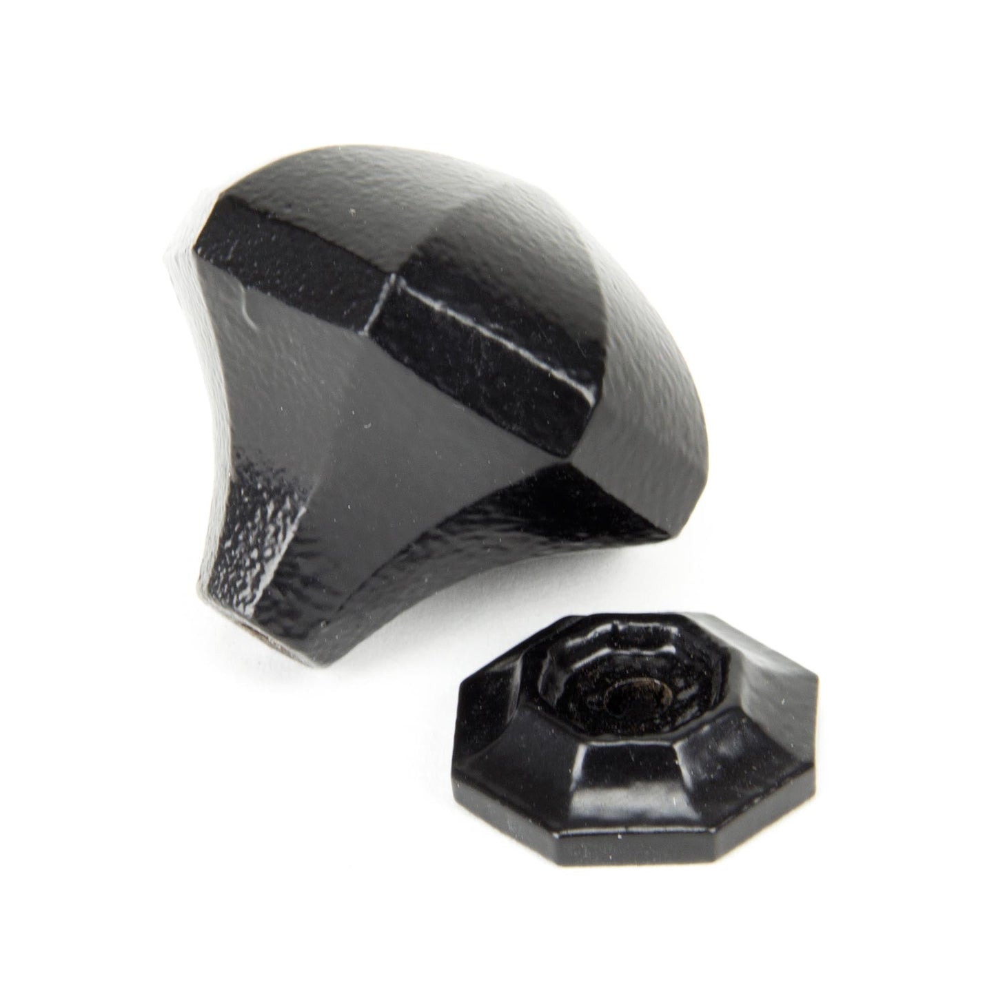 From The Anvil Octagonal Cabinet Knob