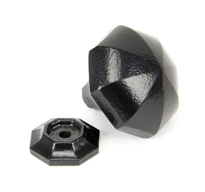 From The Anvil Octagonal Cabinet Knob