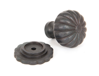 From The Anvil Flower Cabinet Knob