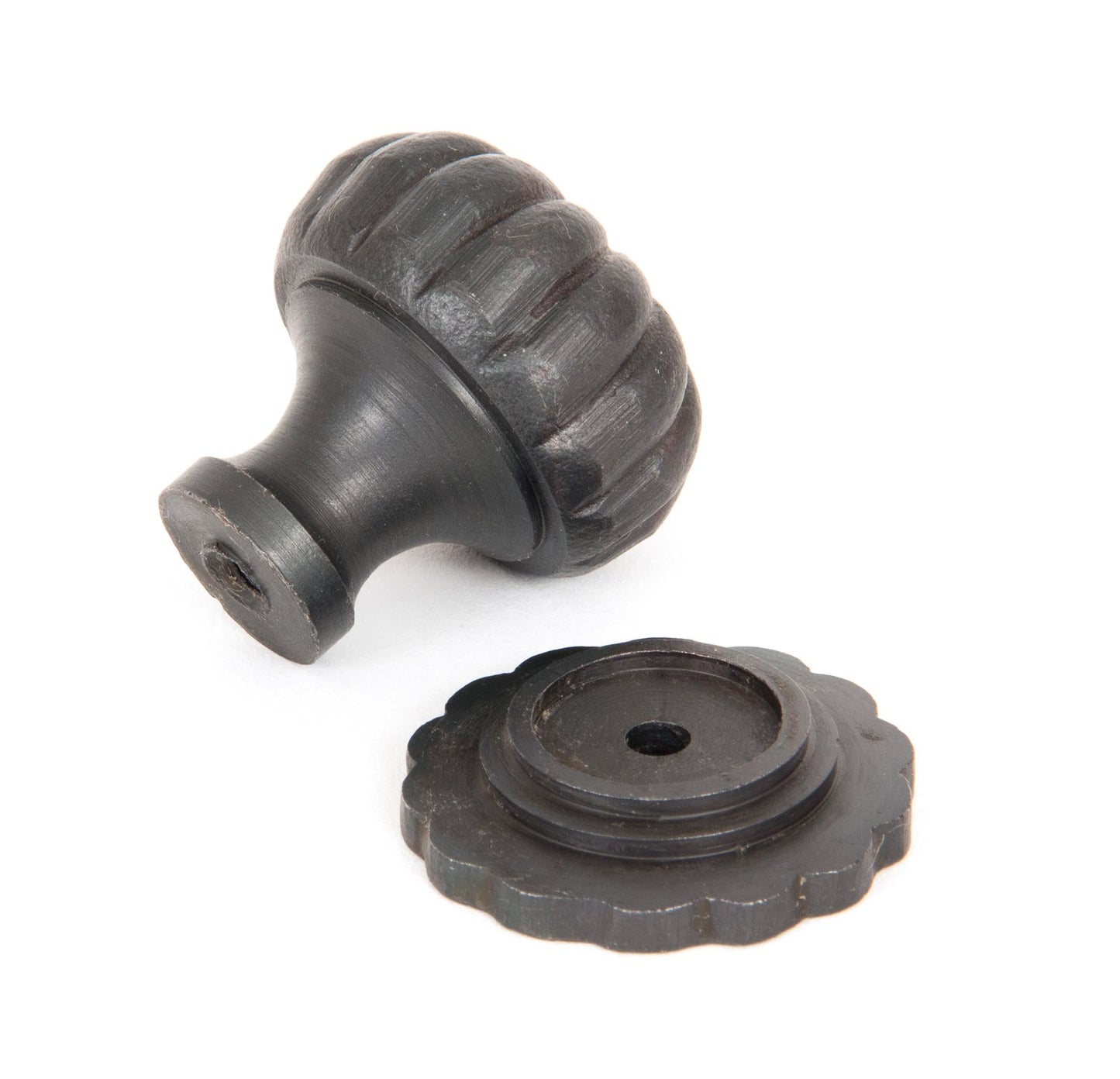From The Anvil Flower Cabinet Knob