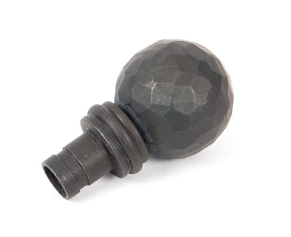 From The Anvil Hammered Ball Curtain Finial (Pair)