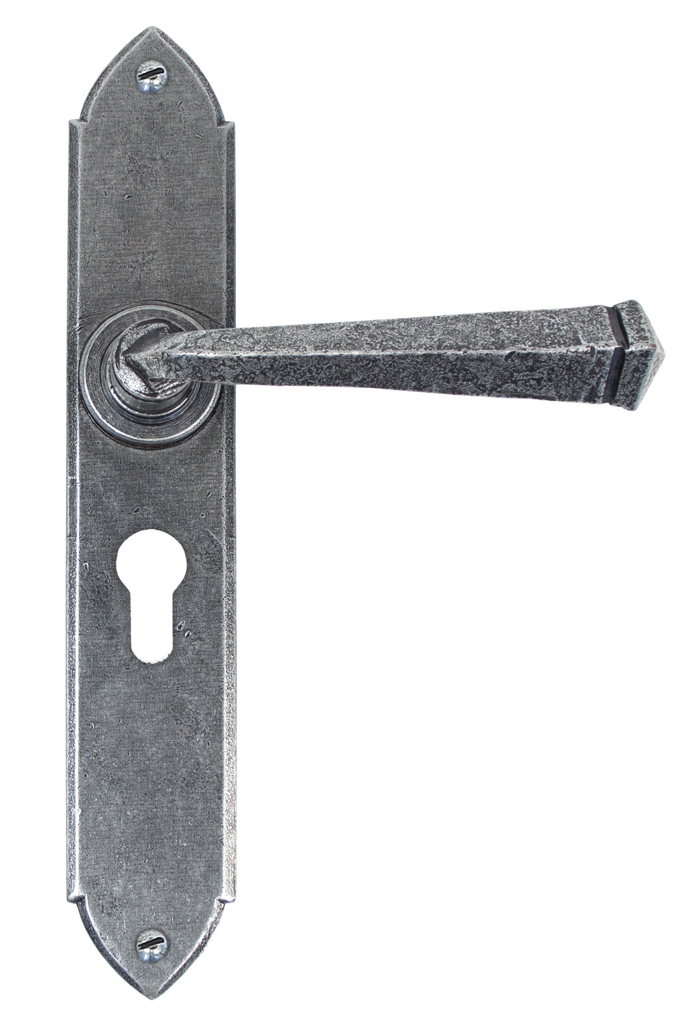 From The Anvil Gothic Lever Euro Lock Set