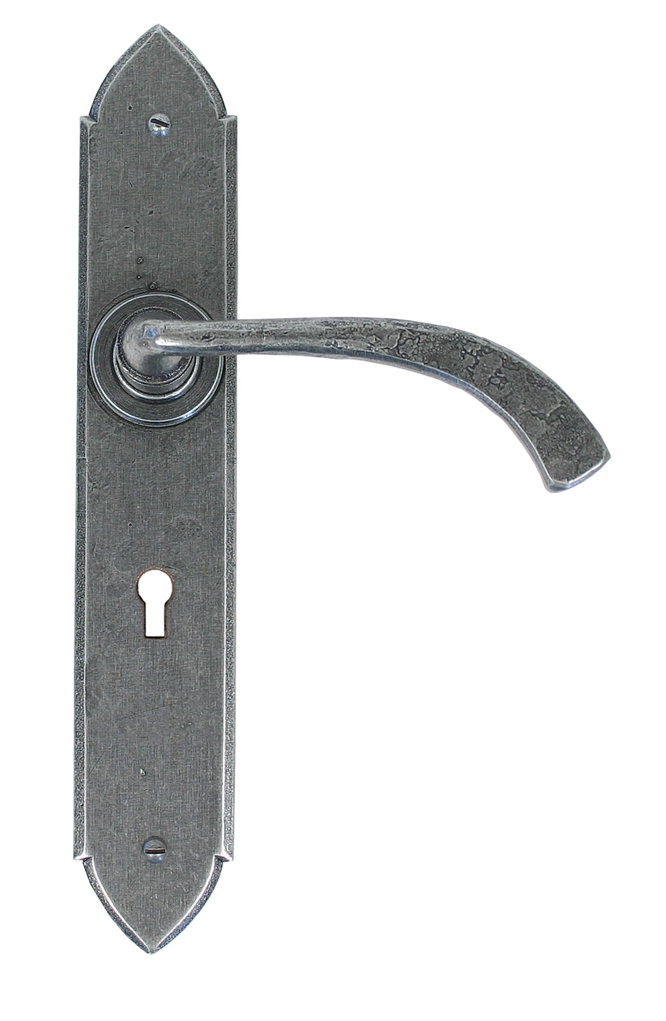 From The Anvil Gothic Curved Lever Lock Set