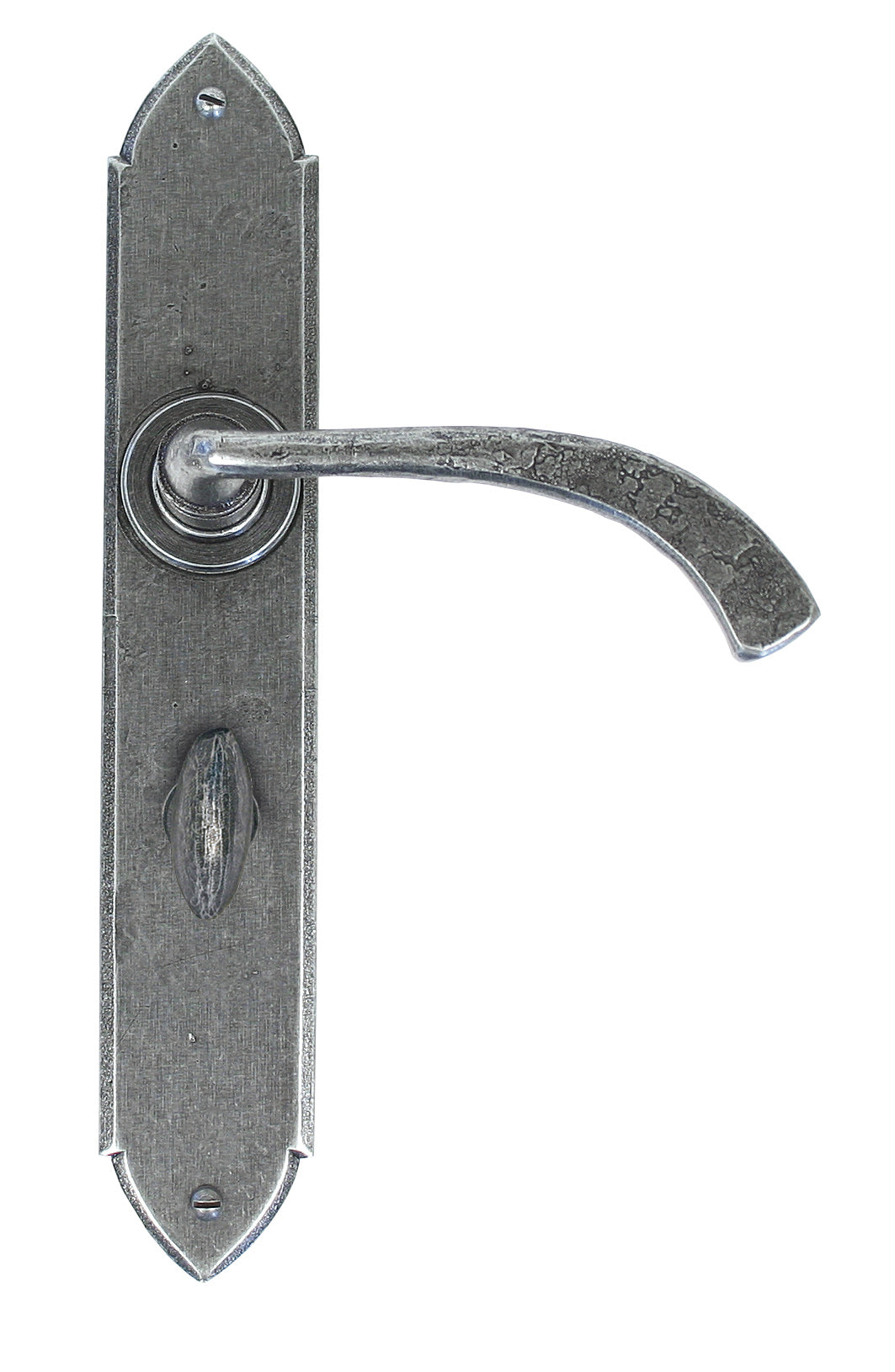 From The Anvil Gothic Curved Lever Bathroom Set