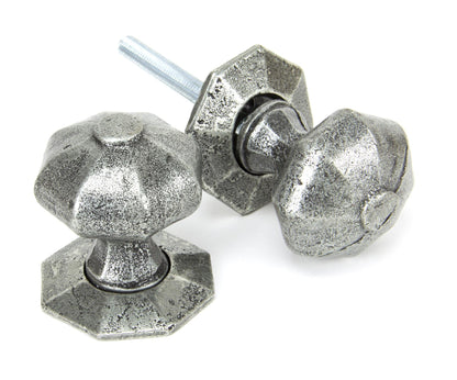 From The Anvil Octagonal Mortice/Rim Knob Set