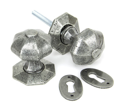 From The Anvil Octagonal Mortice/Rim Knob Set