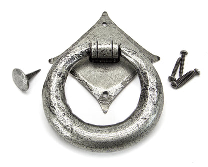 From The Anvil Ring Door Knocker