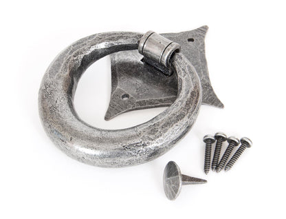 From The Anvil Ring Door Knocker
