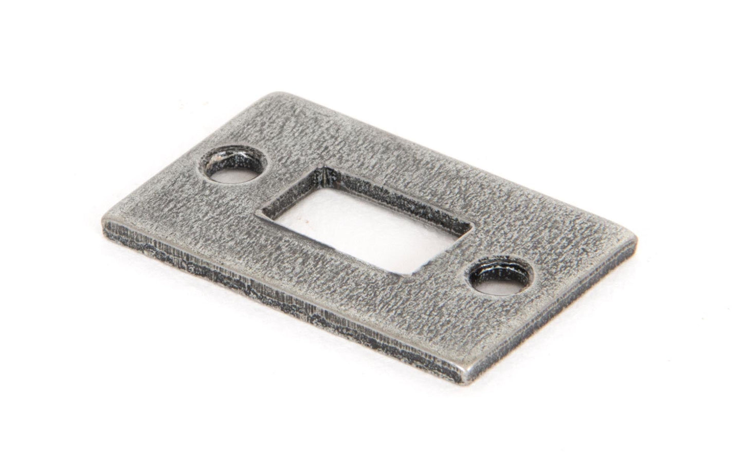 From The Anvil Mortice Plate For Cranked Door Bolt