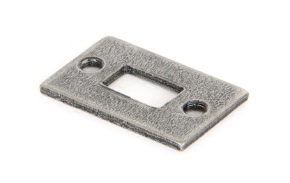From The Anvil Mortice Plate For Cranked Door Bolt