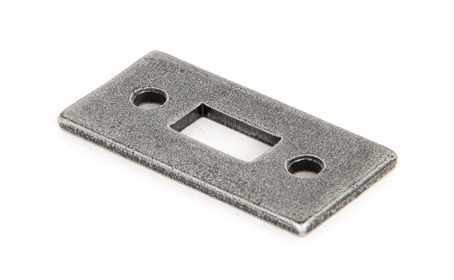From The Anvil Mortice Plate For Cranked Door Bolt