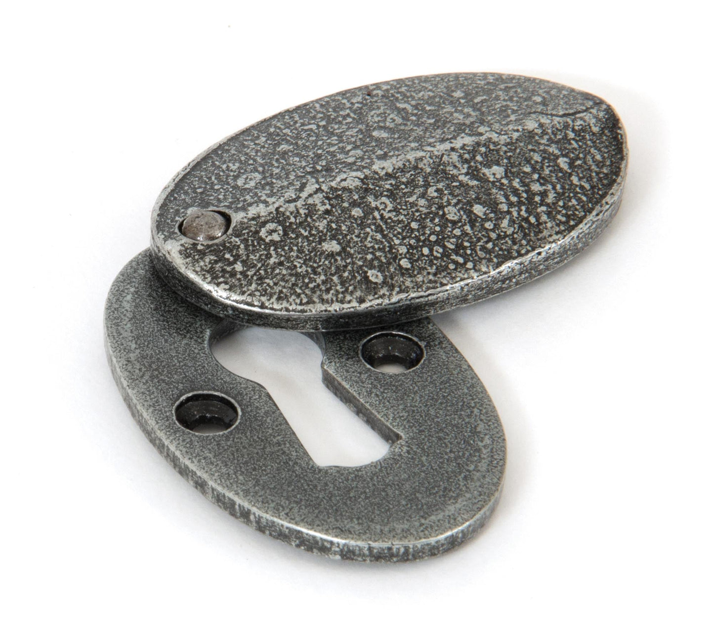 From The Anvil Oval Escutcheon