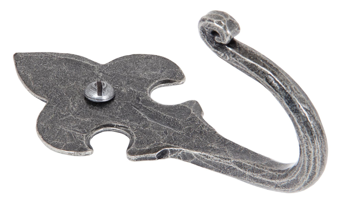 From The Anvil Fleur De Lys Coat Hook