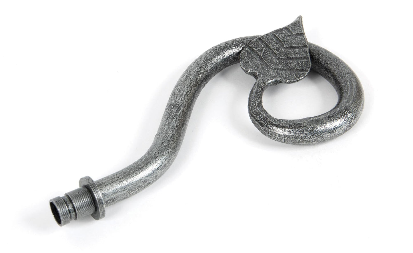 From The Anvil Leaf Curtain Finial (Pair)
