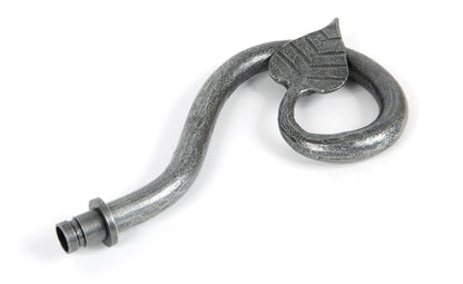 From The Anvil Leaf Curtain Finial (Pair)