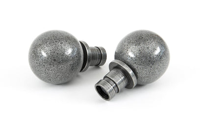 From The Anvil Ball Curtain Finial (Pair)