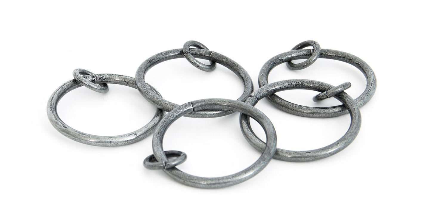 From The Anvil Curtain Ring