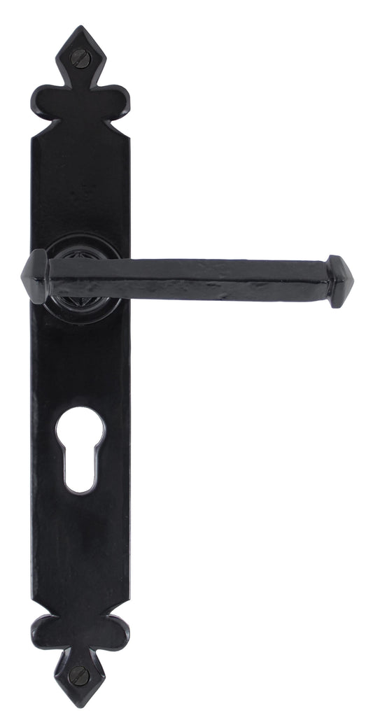 From The Anvil Tudor Lever Euro Lock Set