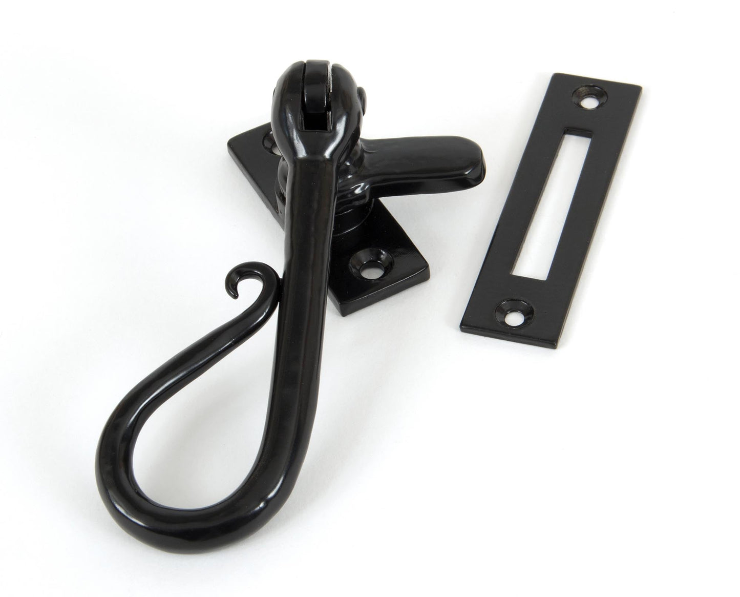 From The Anvil Shepherds Crook Fastener