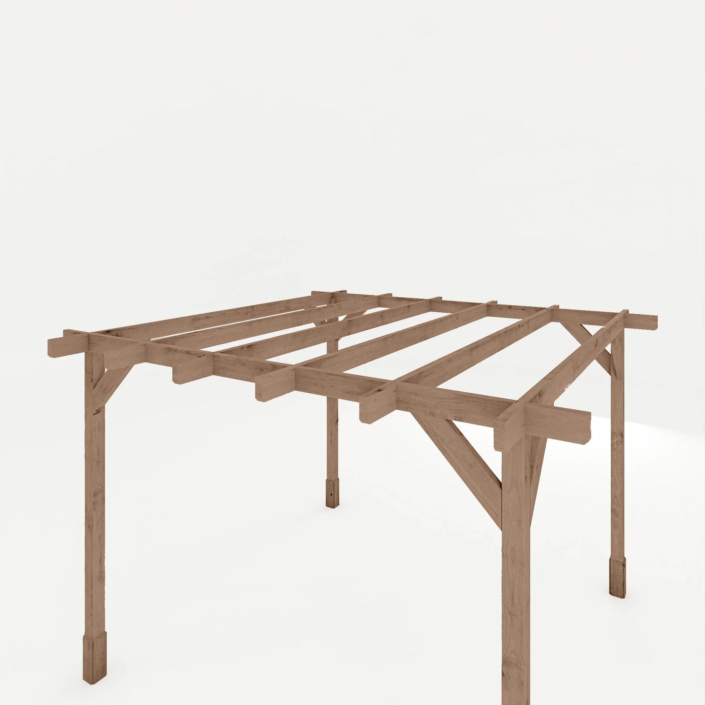 3m x 3m Pressure Treated Pergola