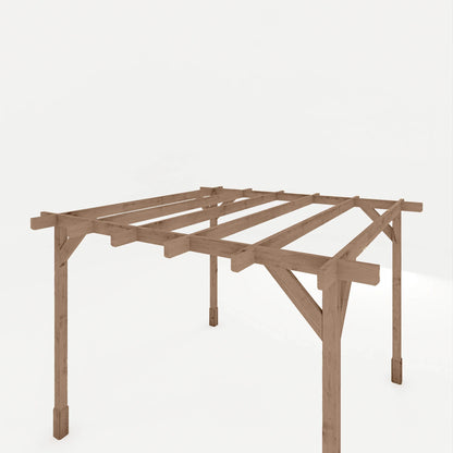 3m x 3m Pressure Treated Pergola