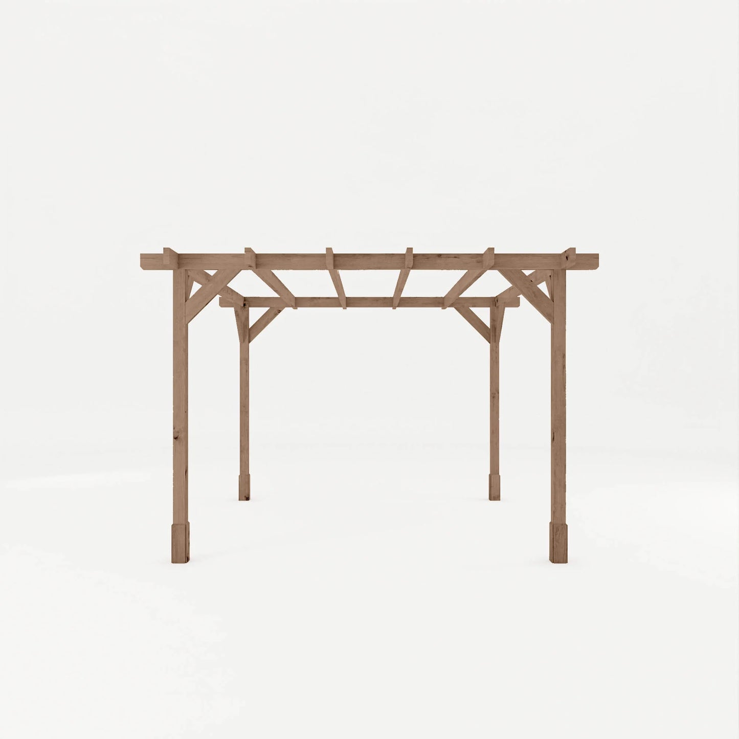 3m x 3m Pressure Treated Pergola