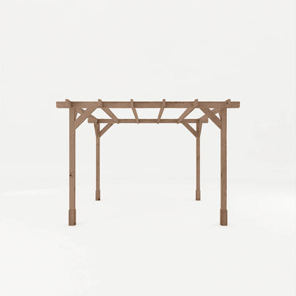 3m x 3m Pressure Treated Pergola