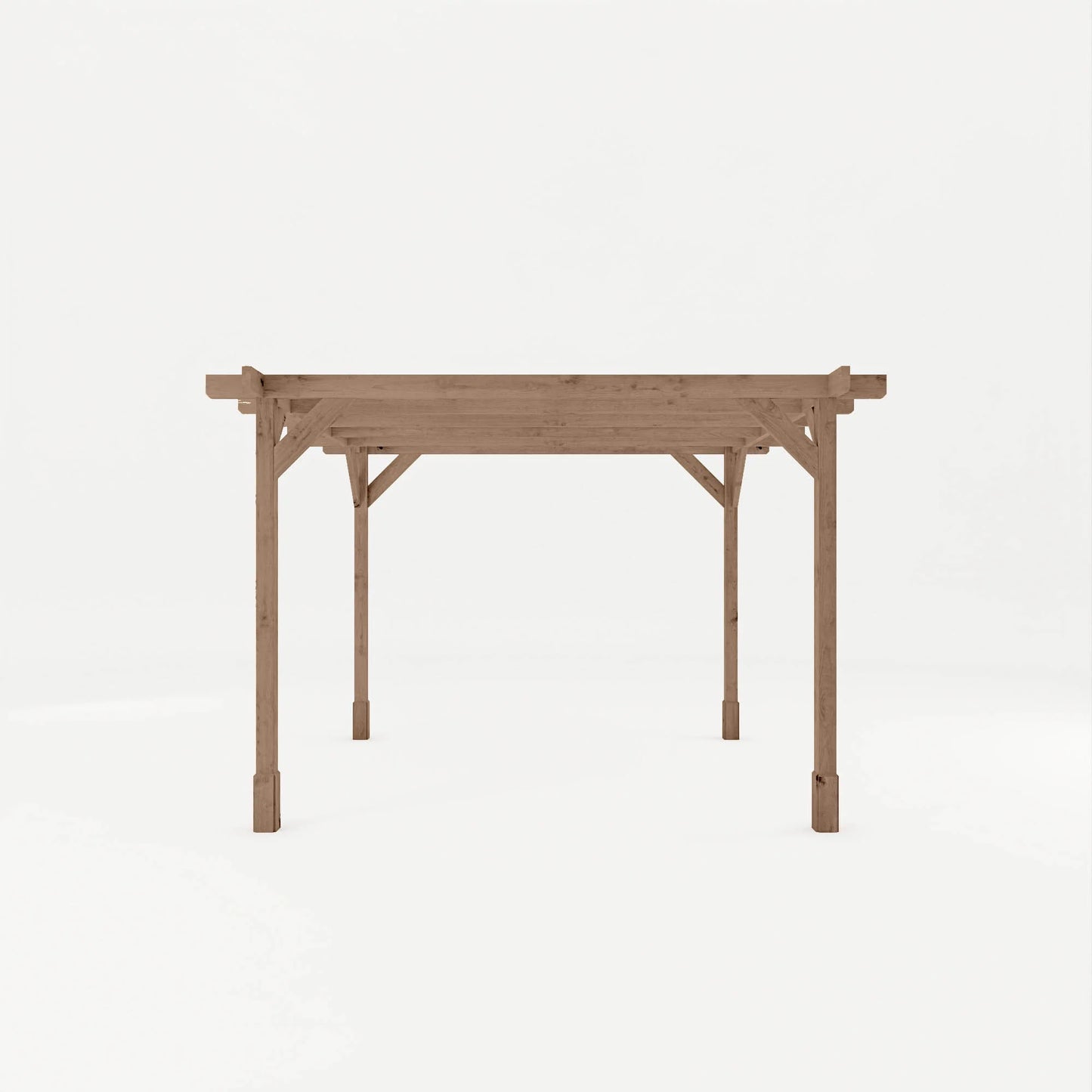 3m x 3m Pressure Treated Pergola
