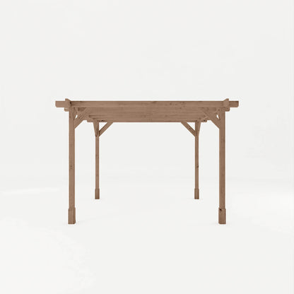 3m x 3m Pressure Treated Pergola