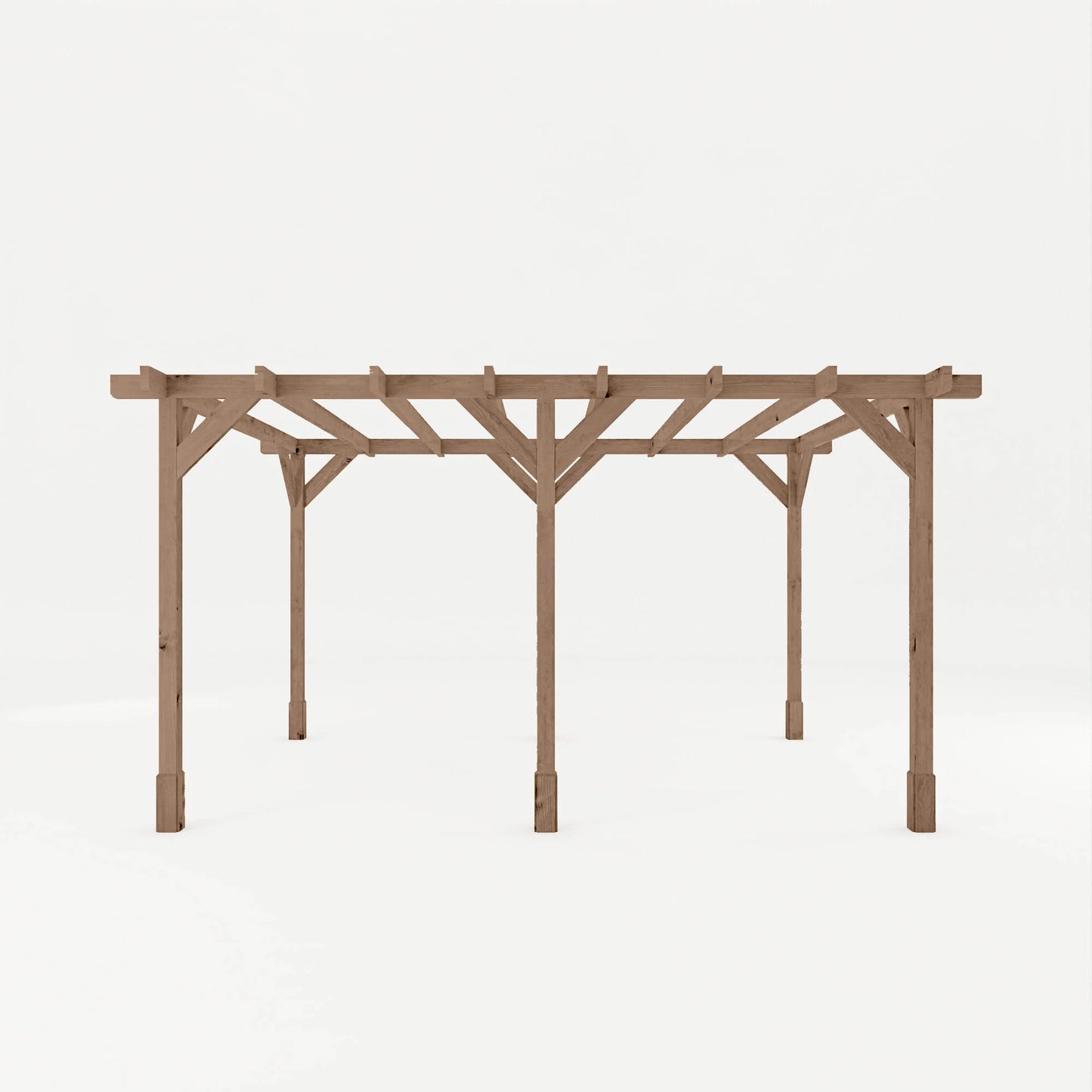 3m x 4m Pressure Treated Pergola
