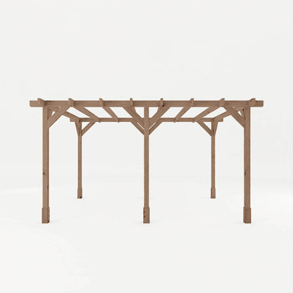 3m x 4m Pressure Treated Pergola