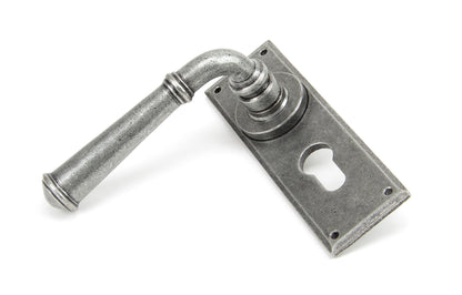 From The Anvil Regency Lever Euro Lock Set