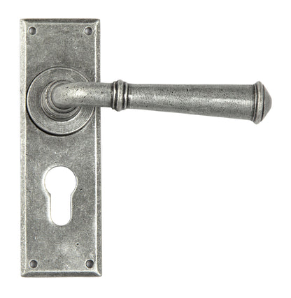 From The Anvil Regency Lever Euro Lock Set