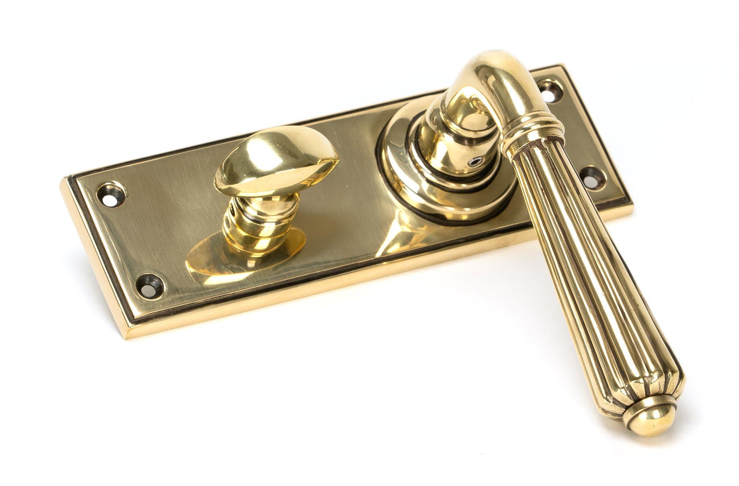 From The Anvil Hinton Lever Bathroom Set