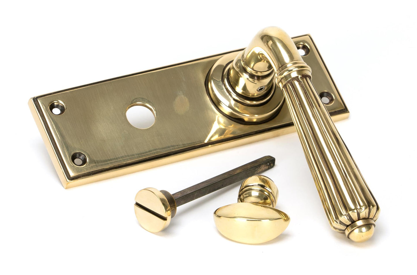 From The Anvil Hinton Lever Bathroom Set
