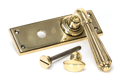 From The Anvil Hinton Lever Bathroom Set