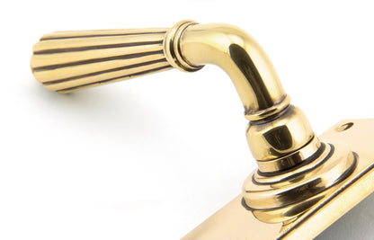 From The Anvil Hinton Lever Bathroom Set