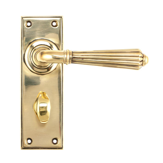 From The Anvil Hinton Lever Bathroom Set