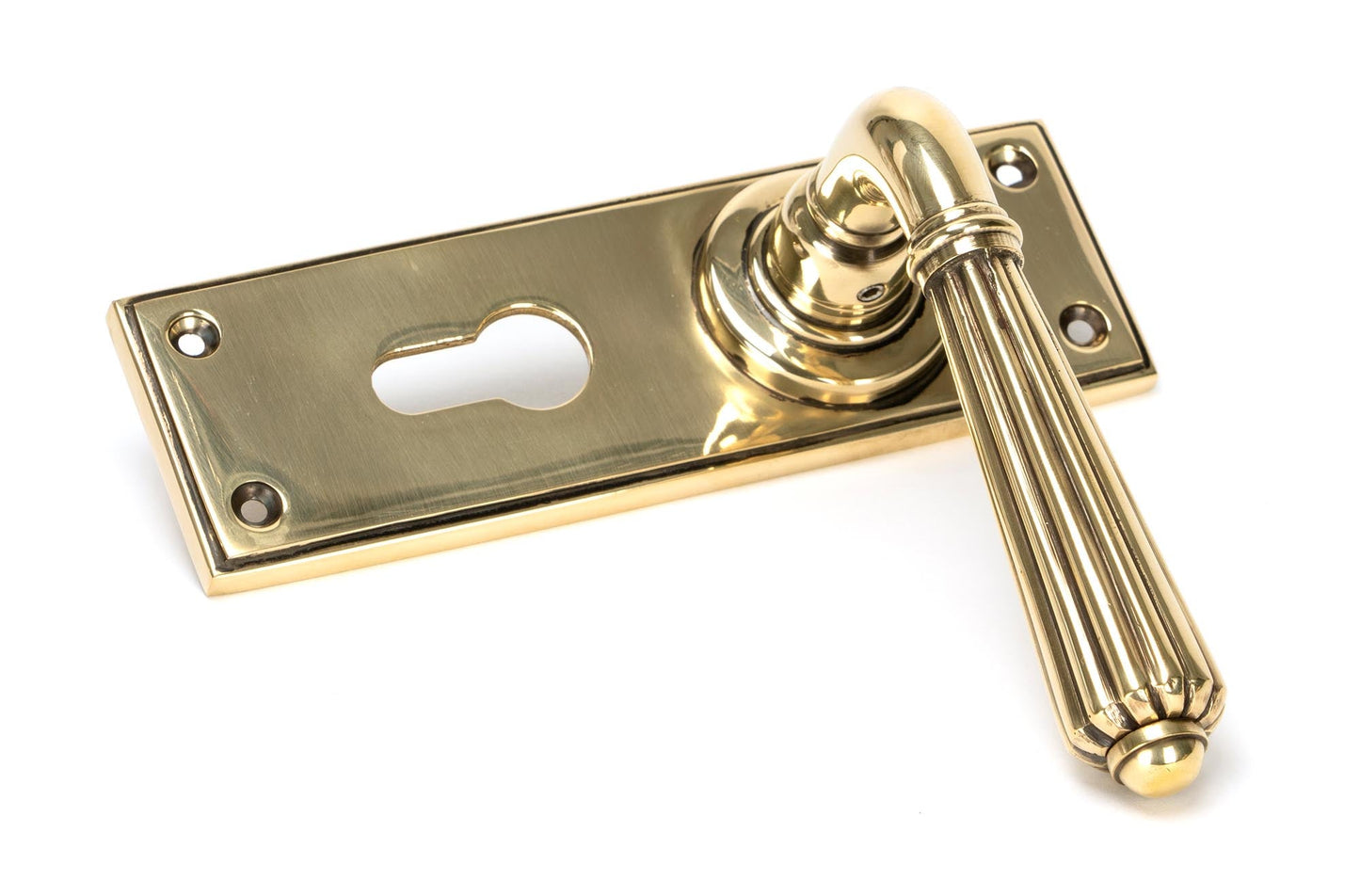 From The Anvil Hinton Lever Euro Lock Set