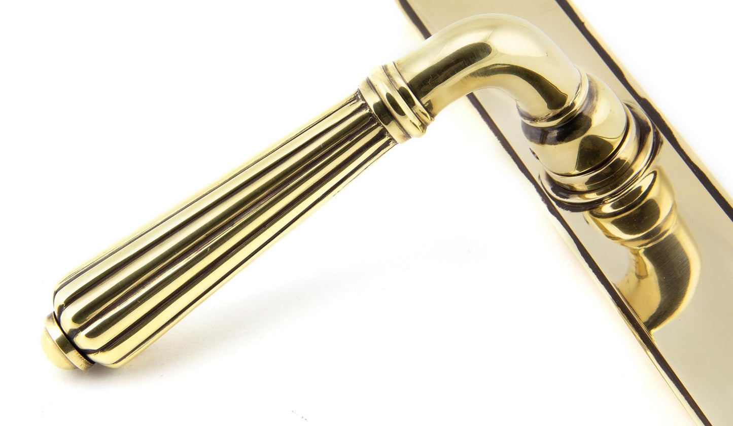 From The Anvil Hinton Slimline Lever Espag. Lock Set