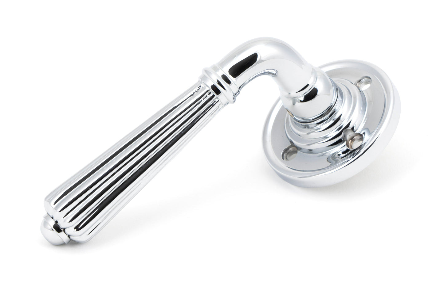 From The Anvil Hinton Lever On Rose Set (Sprung)