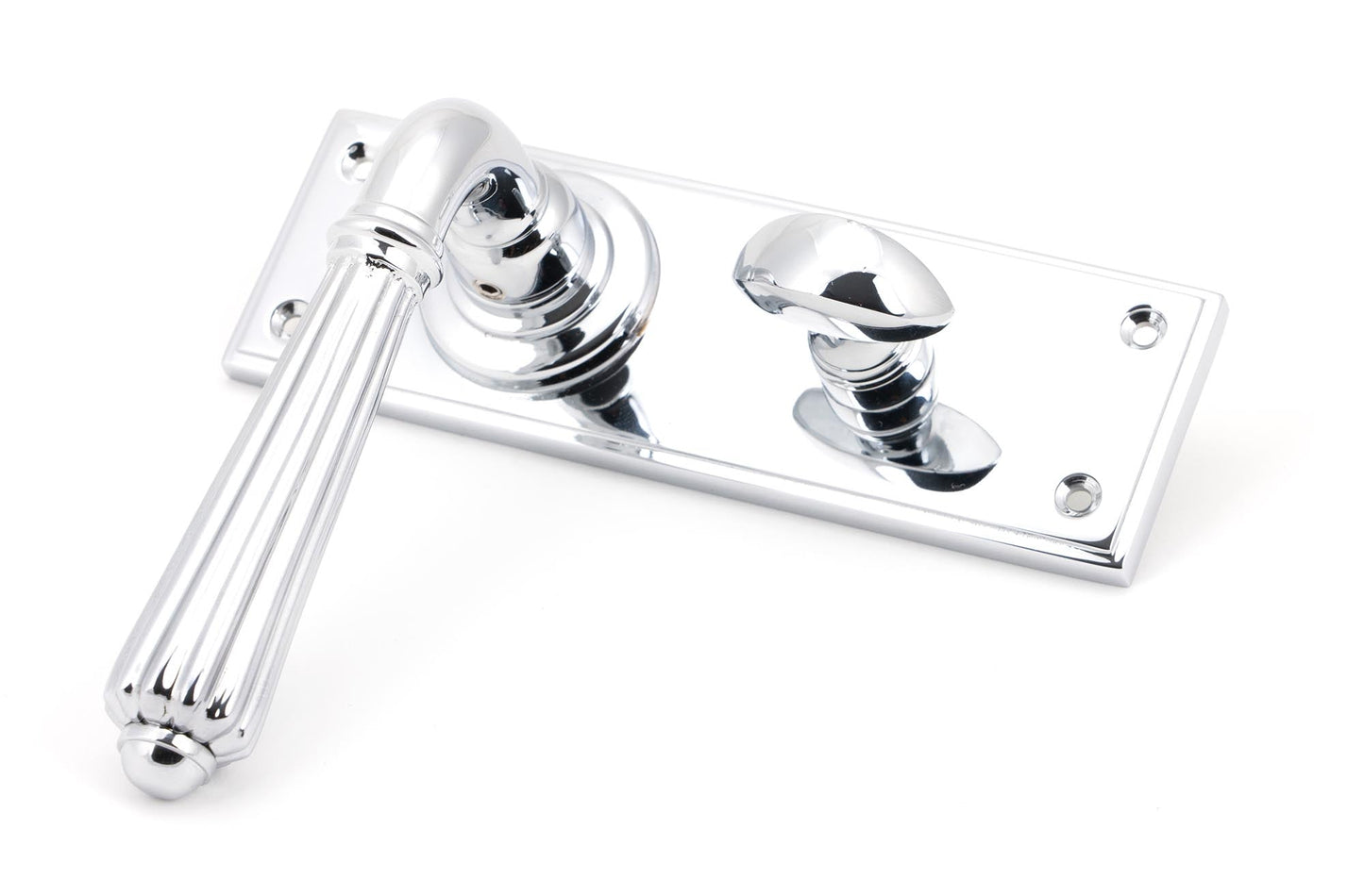 From The Anvil Hinton Lever Bathroom Set