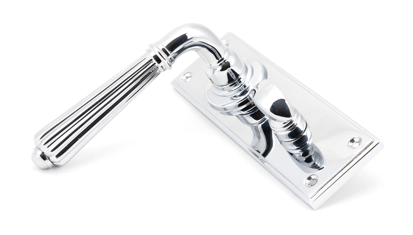 From The Anvil Hinton Lever Bathroom Set