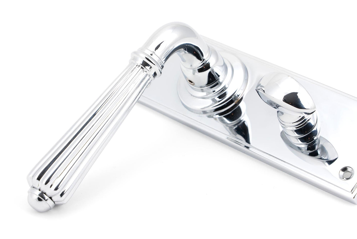 From The Anvil Hinton Lever Bathroom Set